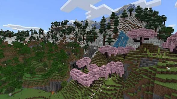 Screenshot de Minecraft