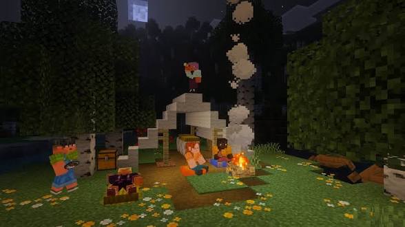 Screenshot de Minecraft