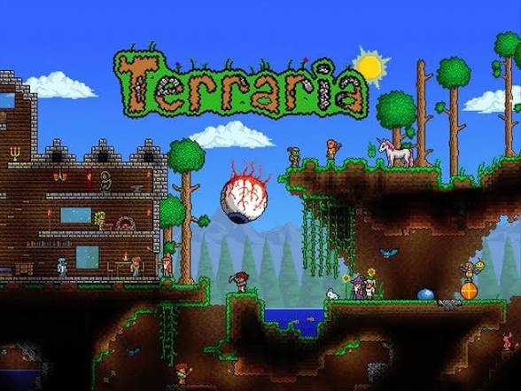 Screenshot de Terraria