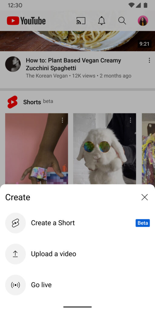 Screenshot de YouTube